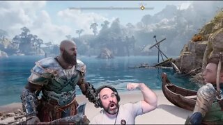 KRATOS is BACK! God of War Ragnarok Episode #4