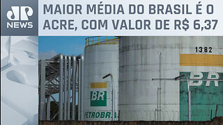 Preço da gasolina da Petrobras tem defasagem de 19%, diz Abicom