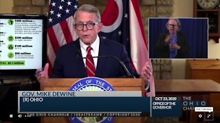 Gov. DeWine responds to allegation of 'citizen's arrest' plot