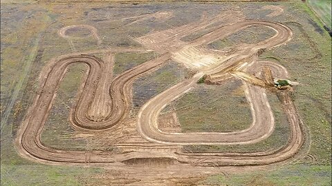 Awesome Dirt Bike Track Rebuild!