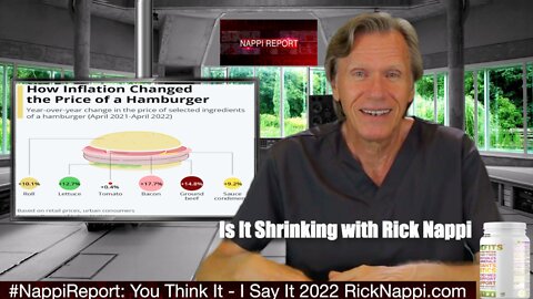 Is It Shrinking with Rick Nappi #NappiReport