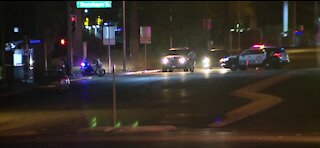 Vegas police investigate fatal hit-and-run crash on Flamingo Road