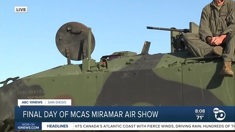 Final day of the MCAS Miramar Air Show