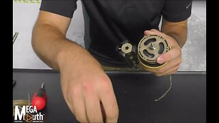 How to install replacement line spool on your MegaMouth Bowfishing Reel
