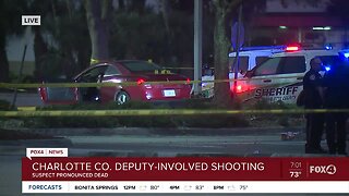 Charlotte County deputy involved shooting
