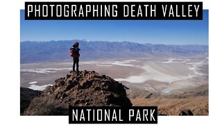 My First Day Photographing Death Valley National Park | Lumix G9 Landscape Photography