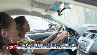 New 'JoyRyde' program aims to combat teens stealing cars