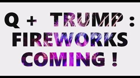 Trump Military Reinstatement! Expect Fireworks! Q: Every Scenario Planned For! The End Is Near!