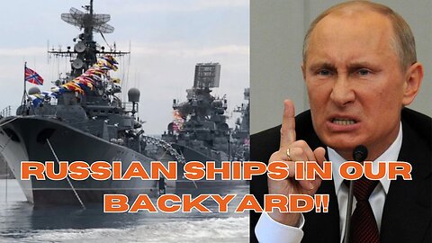 Russian NUCLEAR SHIPS performing naval "exercises" in Cuba!!