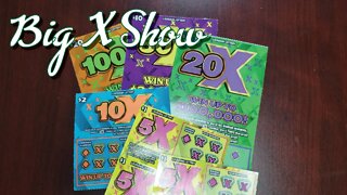 Big X Show 💰 | Buy-U $cratchers | Louisiana Lottery