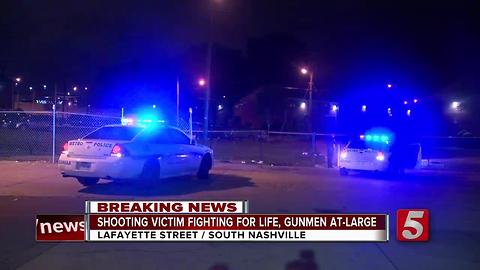 2 Gunman Sought In Nashville Shooting