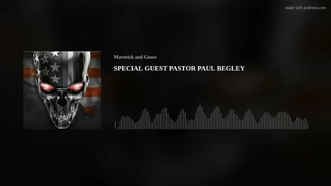 SPECIAL GUEST PASTOR PAUL BEGLEY