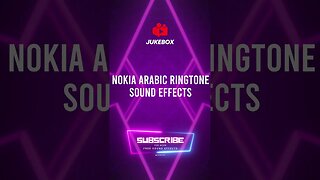 Nokia Arabic Ringtone Sound Effect! 📱🎶