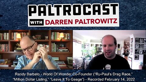 World Of Wonder's Randy Barbato interview with Darren Paltrowitz