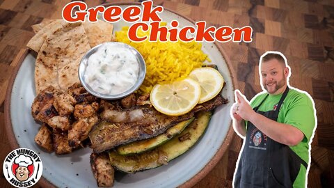 Greek Chicken | Easy Chicken Recipe on the Blackstone Griddle