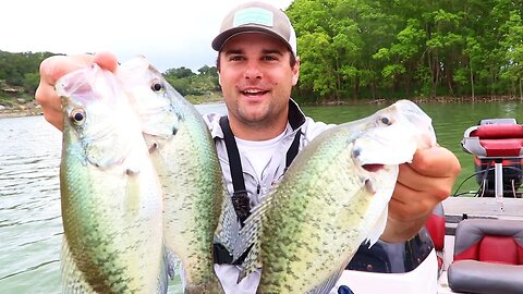 This Jig was MONEY for Texas Crappie! (Persistence Pays Off)
