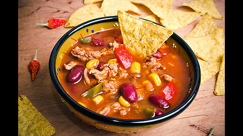 Three Bean Taco Soup