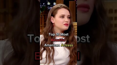 Top 10 Most Beautiful American Actress #top10 #amercian #actress #hollywood #viralvideo #world