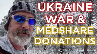 The Ukraine War and MedShare Donation Match || Peter Zeihan