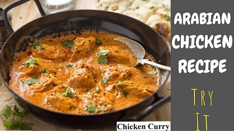 The All New ARABIC MAKHAN CHICKEN is here !!! Arabian Chicken Recipe | Makhani Arabic Chicken