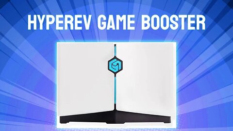 HYPEREV GAME BOOSTER! Roteador gamer INSANO! Diga adeus ao LAG nas partidas online!