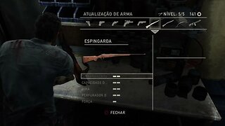 Somente para emergências - Melhore totalmente todas as armas - The Last of Us Remastered