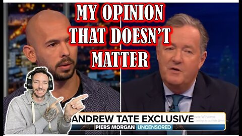 #TOPG!!! Andrew Tate Defends Himself Against Piers Morgan (REACTION)
