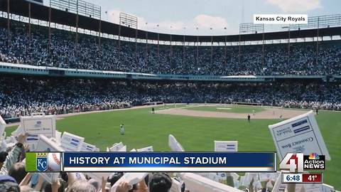 Municipal Stadium: Where the Royals started