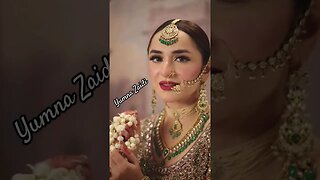 Yumna Zaidi | Bridal Outfits 2023 #yumnazaidi #wahajali #tkdvidzpr #viral #india #shorts #trending