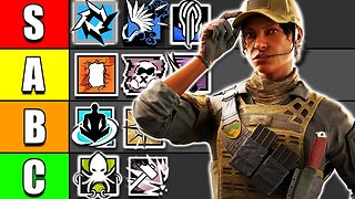 The ULTIMATE R6 Operator Tier List - Operation Commanding Force