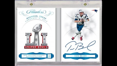 BEST TOM BRADY CARD PULLS EVER!