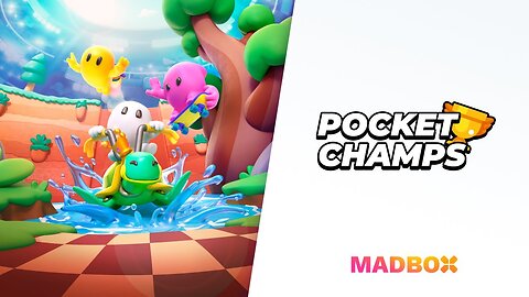 Pocket Champs | Official Trailer | 2023 | Become the best Champ trainer