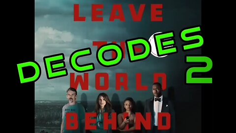 🦌🦁 WHAT'S UP WITH THE DEER & LIONS? (Leave The World Behind DECODES 2)🦌🦁