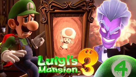 MOZART IS TRYING TO CRUSH ME! - Luigi's Mansion 3 part 4