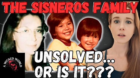 How Did Someone Get Into Their Home with No Signs of a Break In? The Story of the Sisneros Family