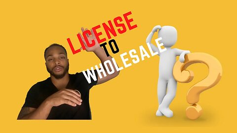 Do you need a LICENSE to WHOLESALE real Estate? #howtowholesalerealestate #S2 #realestatelicense