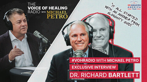 Dr. Richard Bartlett and Bishop Michael Petro | ReAwaken America Tour – Anahiem, CA