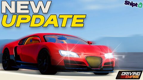 New Driving Empire Update Got Bugatti's Back! + MORE | Roblox