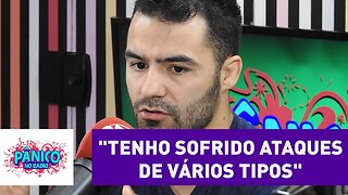 Arthur Moledo do Val: "Eu tenho sofrido ataques de vários tipos" | Pânico