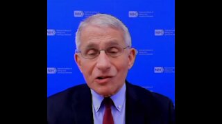 Fauci Admits Travel Restrictions Based on "Judgement Calls," Not Science