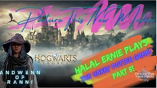 Hogwarts Legacy as "Andwenn of Ranni" pt 5 #RP | PTNM Halal Ernie #IStandWithPikamee