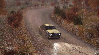 Dirt 4 - International Rally H-C / USA Historic Open / Event 1/2 / Stage 2/5
