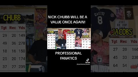 Nick Chubb & what nobody is talking about.. #nfl #clevelandbrowns #subscribe #fantasyfootball