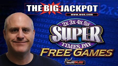 ★ SUPER WIN$ ★ on SUPER TIMES PAY FREE GAMES 💰 | Raja Slots