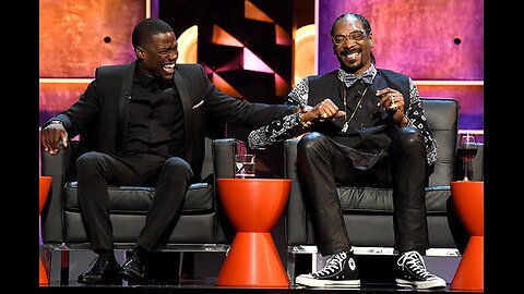 Have fun with Snoop Dogg and Kevin Hart