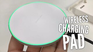 10W Fast Wireless Charging Pad Review