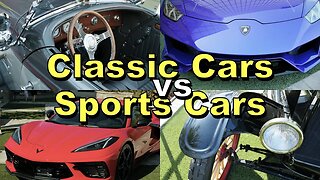 Classic Cars vs Sports Cars