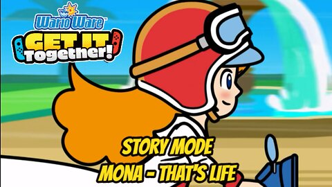 WarioWare: Get it Together * Story Mode | Mona - That's Life