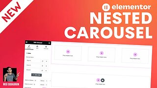 Nested Carousels - Elementor Wordpress Tutorial - Elementor Pro - 3.14