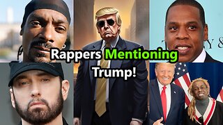 Rappers Mentioning Trump Compilation (Snoop Dogg, Eminem, Jay-Z, Lil Wayne, Ice Cube, T.I., Ye)